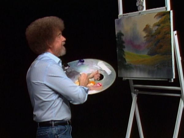 The Joy of Painting with Bob Ross - Tranquility Cove