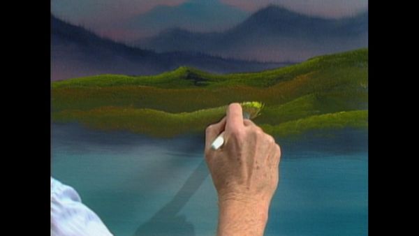 The Joy of Painting with Bob Ross - View from Clear Creek
