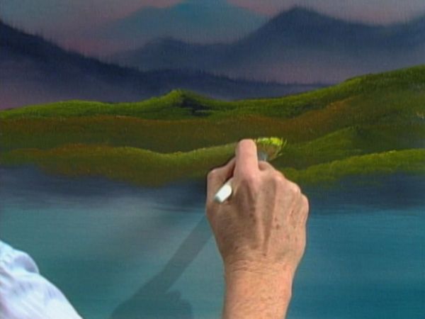 The Joy of Painting with Bob Ross - View from Clear Creek