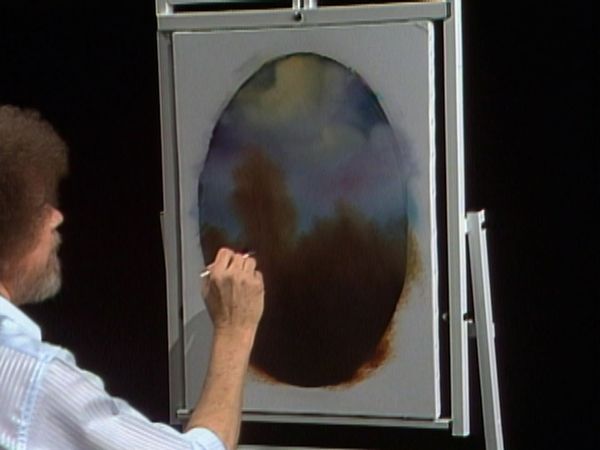 The Joy of Painting with Bob Ross - Trail's End