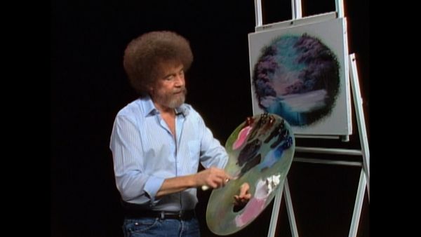 The Joy of Painting with Bob Ross - Cabin in the Hollow