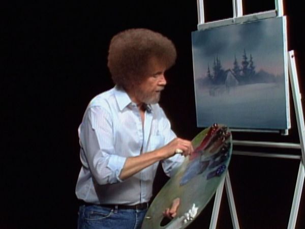 The Joy of Painting with Bob Ross - In the Midst of Winter