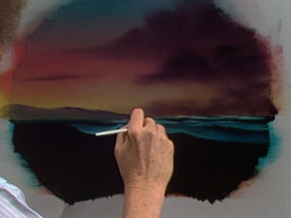 The Joy of Painting with Bob Ross - Balmy Beach