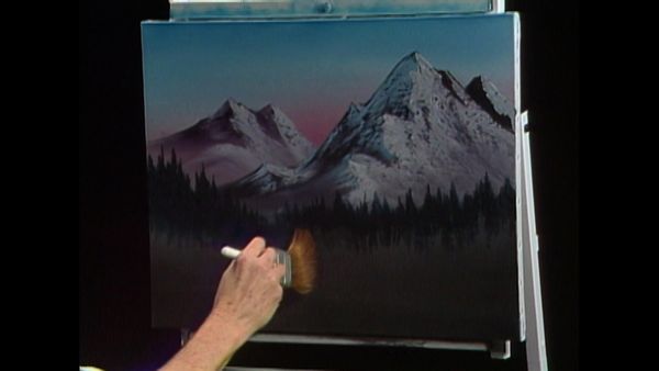 The Joy of Painting with Bob Ross - Evergreen Valley
