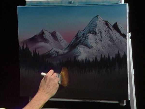 The Joy of Painting with Bob Ross - Evergreen Valley
