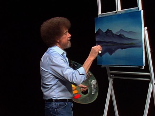 The Joy of Painting with Bob Ross - Reflections of Calm