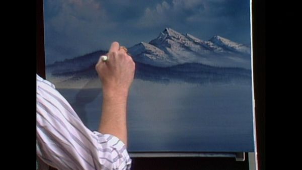 The Joy of Painting with Bob Ross - Lake at the Ridge