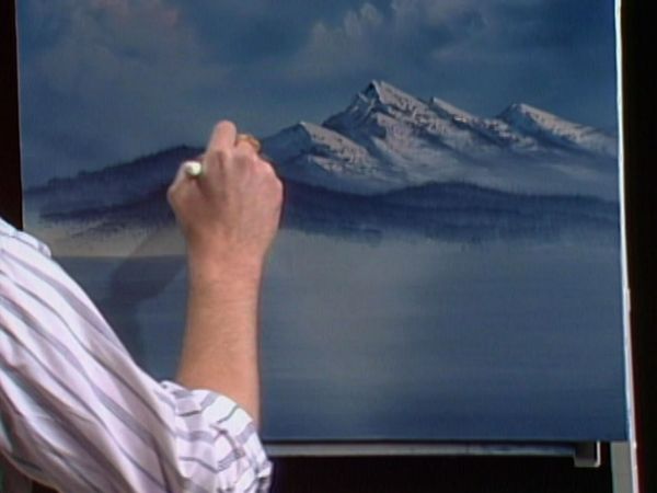 The Joy of Painting with Bob Ross - Lake at the Ridge