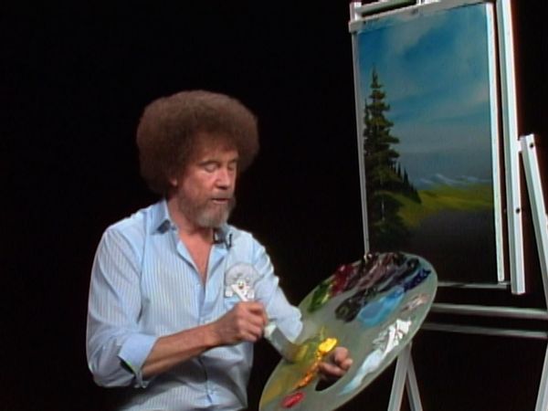 The Joy of Painting with Bob Ross - Winding Stream