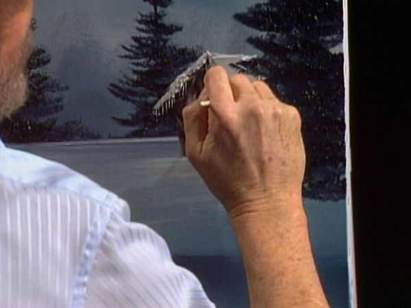 The Joy of Painting with Bob Ross - Before the Snowfall