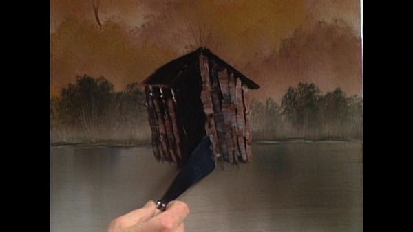 The Joy of Painting with Bob Ross - Bridge to Autumn