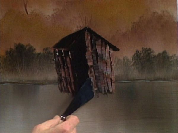 The Joy of Painting with Bob Ross - Bridge to Autumn