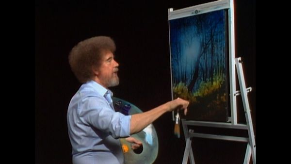 The Joy of Painting with Bob Ross - Golden Rays of Sunlight