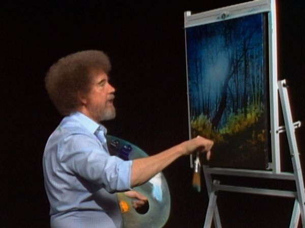 The Joy of Painting with Bob Ross - Golden Rays of Sunlight