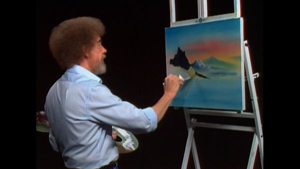 The Joy of Painting with Bob Ross - Under Pastel Skies