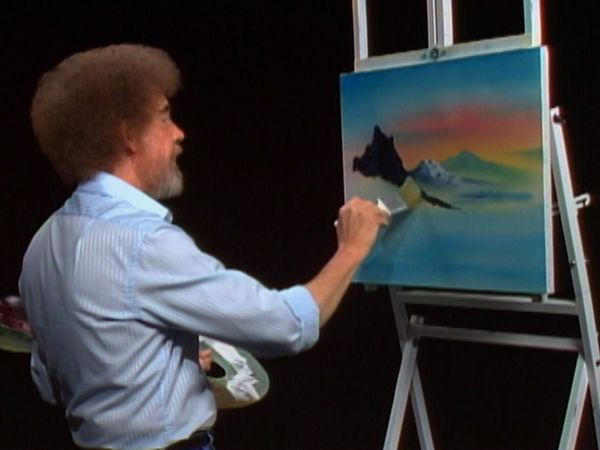 The Joy of Painting with Bob Ross - Under Pastel Skies