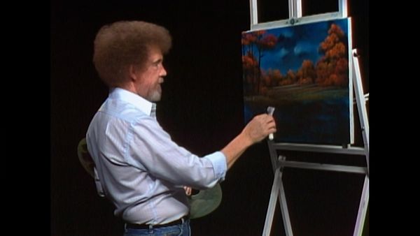 The Joy of Painting with Bob Ross - Home Before Nightfall