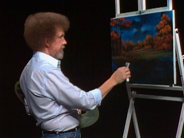 The Joy of Painting with Bob Ross - Home Before Nightfall