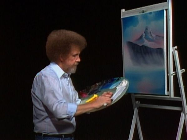 The Joy of Painting with Bob Ross - Mountain Serenity