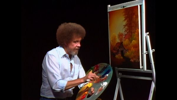 The Joy of Painting with Bob Ross - The Old Weathered Barn
