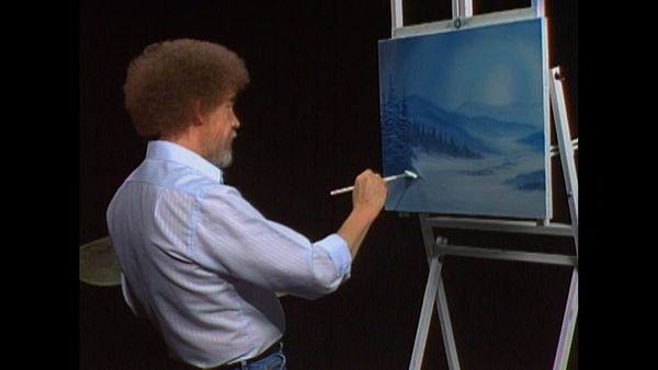 The Joy of Painting with Bob Ross - Winter's Grace