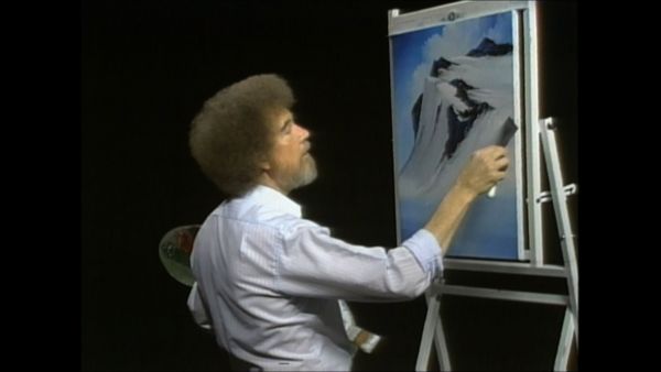 The Joy of Painting with Bob Ross - Glacier Lake