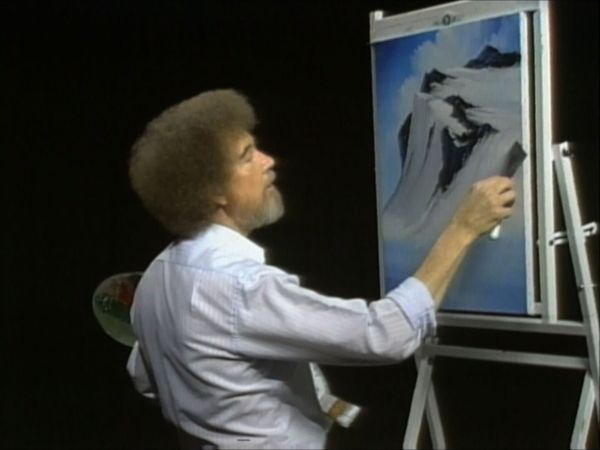 The Joy of Painting with Bob Ross - Glacier Lake