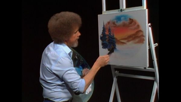 The Joy of Painting with Bob Ross - A Warm Winter