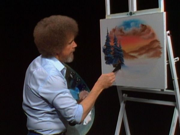 The Joy of Painting with Bob Ross - A Warm Winter