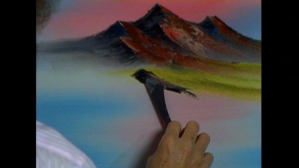 The Joy of Painting with Bob Ross - Evening Sunset