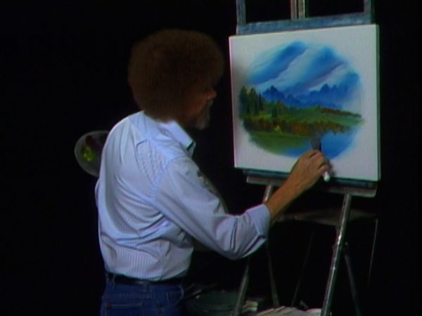 The Joy of Painting with Bob Ross - Frozen Solitude