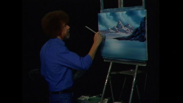 The Joy of Painting with Bob Ross - Mountain Exhibition