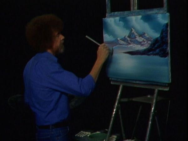 The Joy of Painting with Bob Ross - Mountain Exhibition