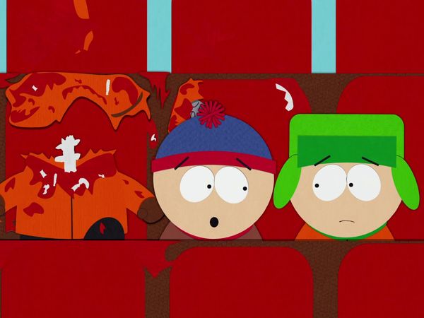 South Park - Roger Ebert deveria demitir os alimentos gordurosos
