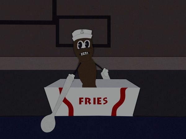 South Park - Bolas de chocolate salgadas do Chef