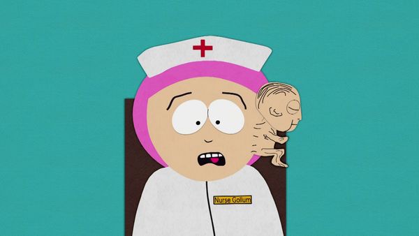 South Park - Moça do feto conjunto