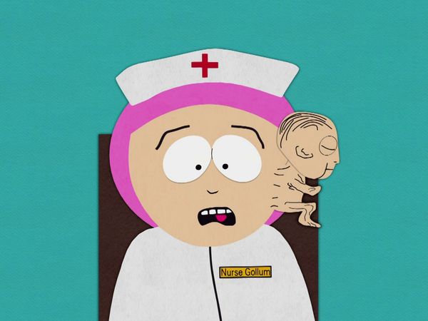 South Park - Moça do feto conjunto