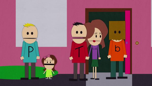 South Park - Terrance e Phillip em "Não sem o meu ânus".