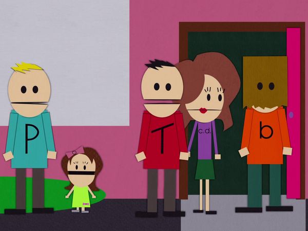 South Park - Terrance e Phillip em "Não sem o meu ânus".