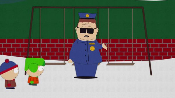 South Park - Molestador de galinhas
