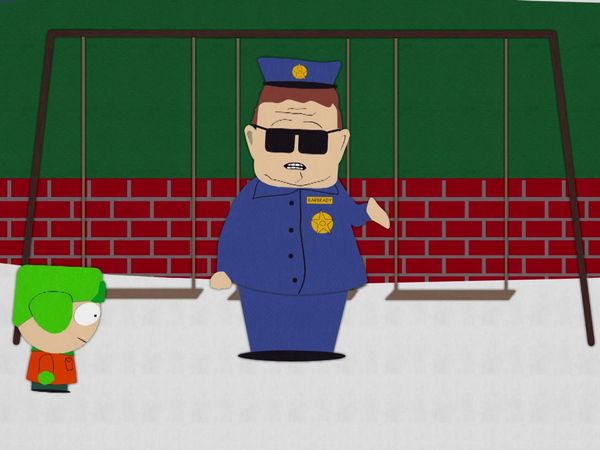 South Park - Molestador de galinhas