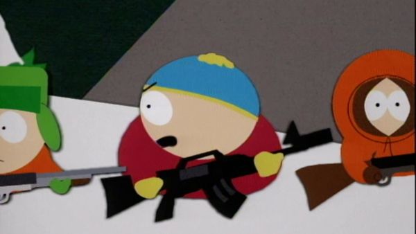 South Park - Volcán