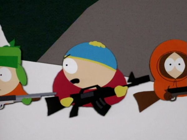 South Park - Volcán