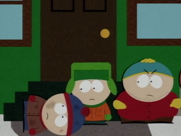South Park - Un elefante hace el amor con una cerda