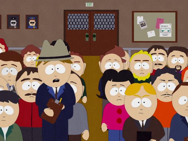 South Park - Amor pollístico