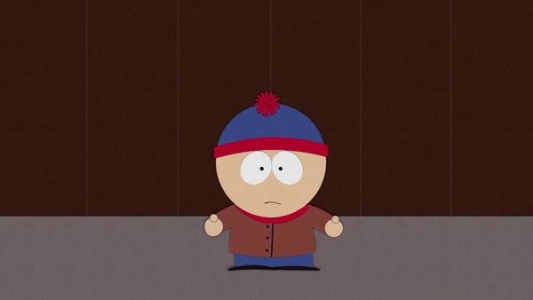 South Park - Dos hombres desnudos en un Jacuzzi