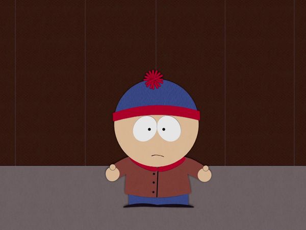 South Park - Dos hombres desnudos en un Jacuzzi