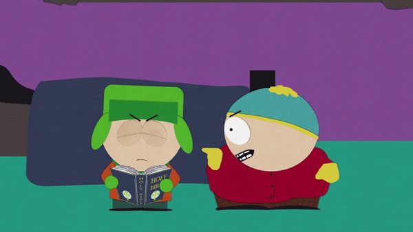 South Park - Combustión espontánea