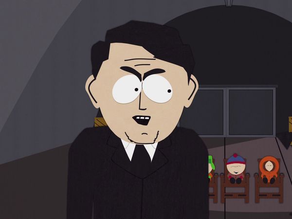 South Park - Paco, el Flaco en el espacio