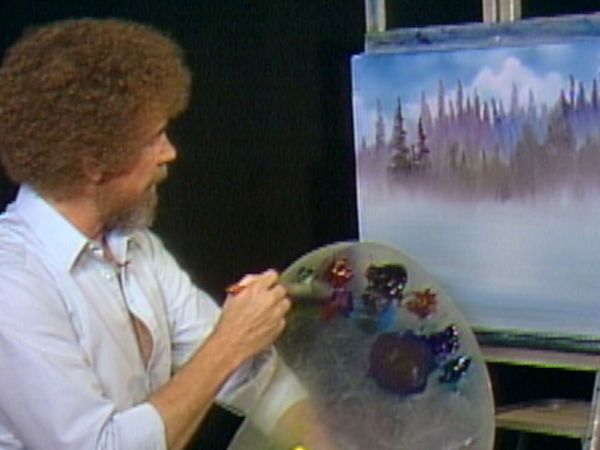 The Joy of Painting with Bob Ross - Quiet Woods